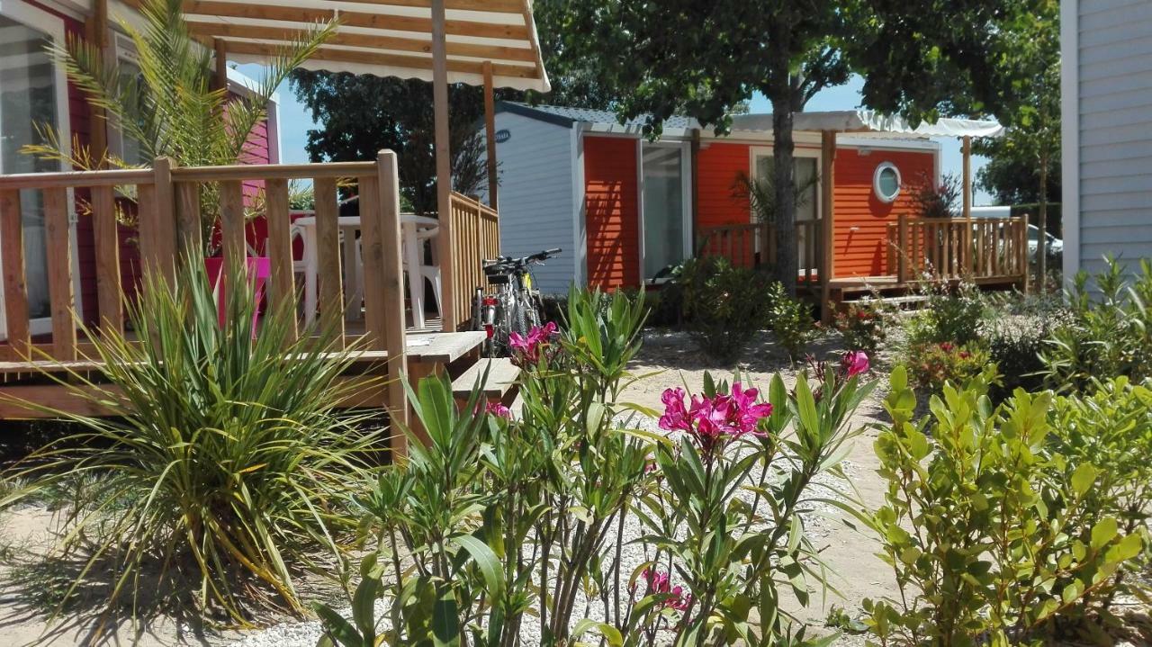 Camping Le Bois Verdon Saint-Jean-de-Monts Exterior foto